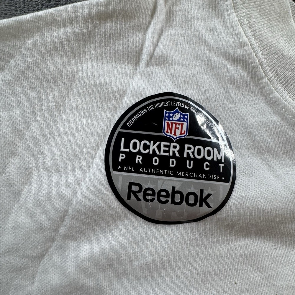 NWT New Orleans Saints 2009 NFC Champions XL White Super Bowl XLIV Locker Room - Picture 4 of 7